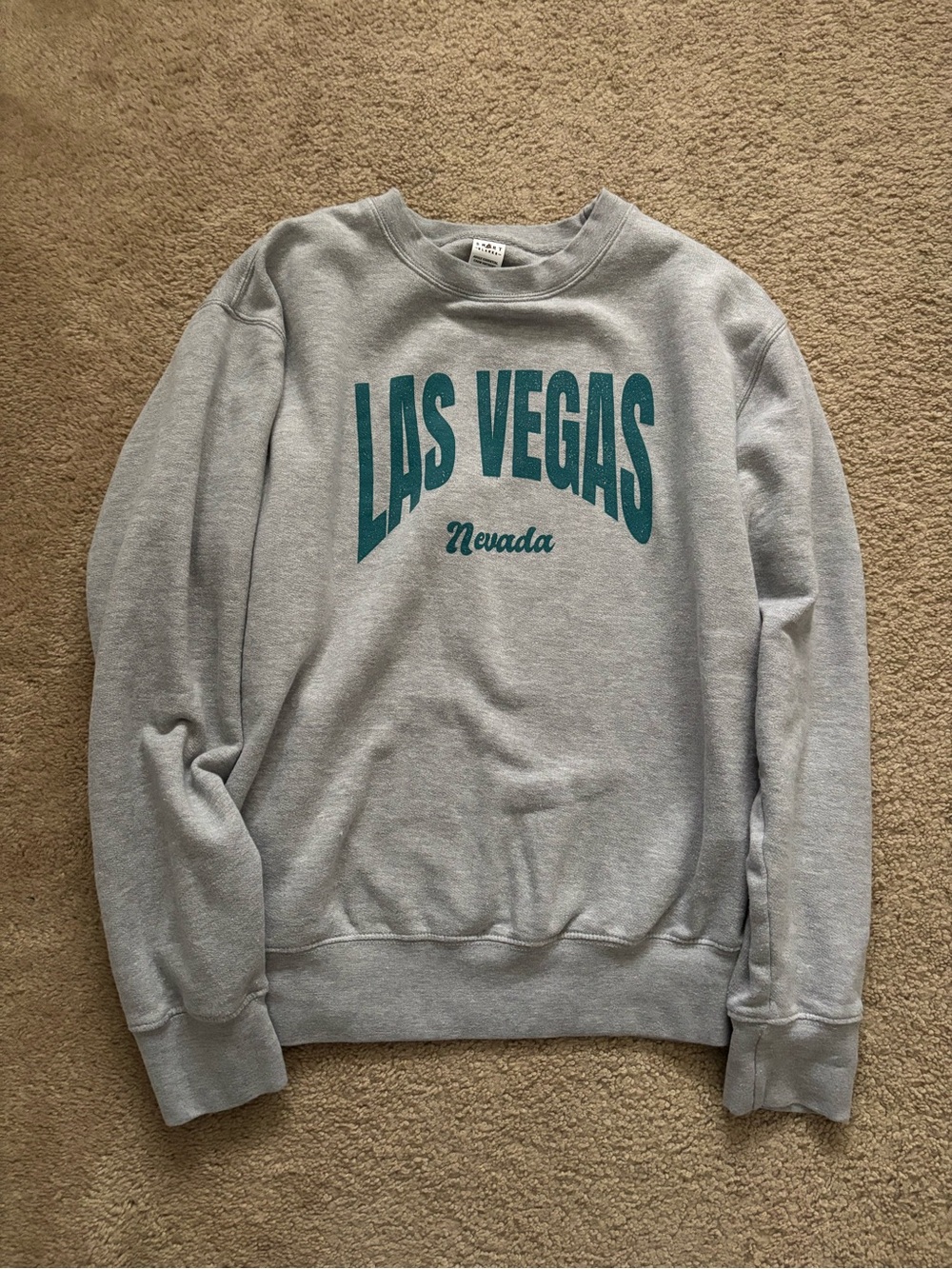 Smart Blanks Las Vegas Nevada Crewneck Sweatshirt